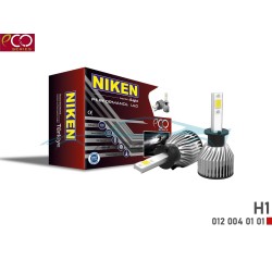 Крушка ксенон LED H1 12V 30W/4000LM NIKEN ECO
