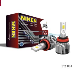 Крушка ксенон LED H11 12V 30W/4000LM NIKEN ECO
