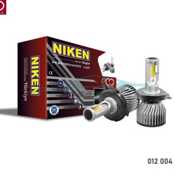 Крушка ксенон LED H4 12V 30W/4000LM NIKEN ECO