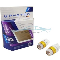 LED Габаритни Крушки Оранжеви T20 21/5W