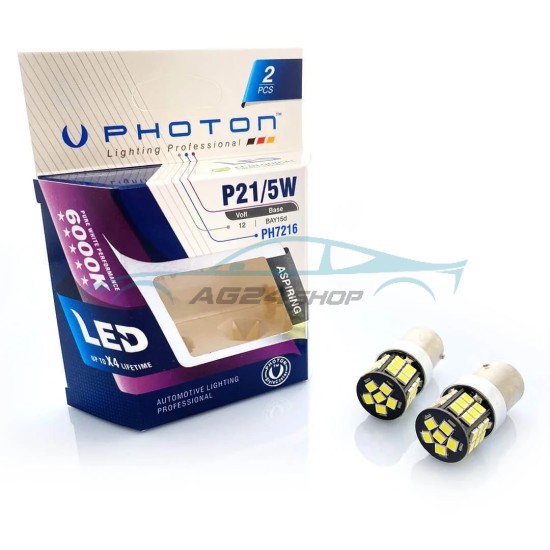 LED Габаритни Крушки P21/5W