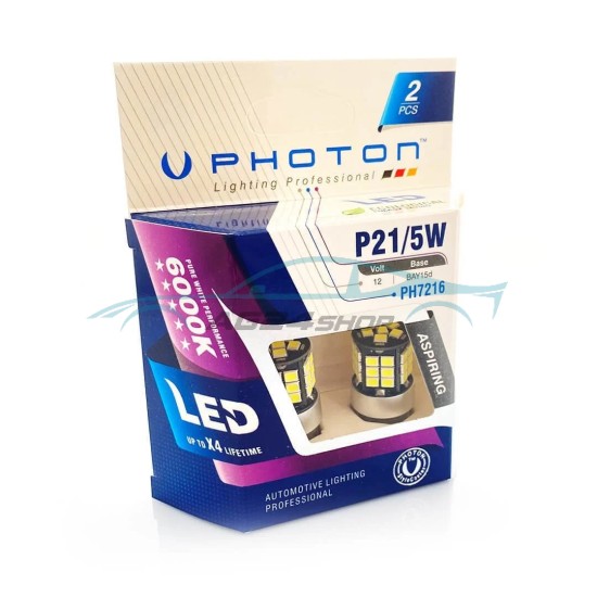 LED Габаритни Крушки P21/5W