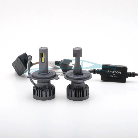 LED Крушки Photon Ultimate H4 24V 3Plus