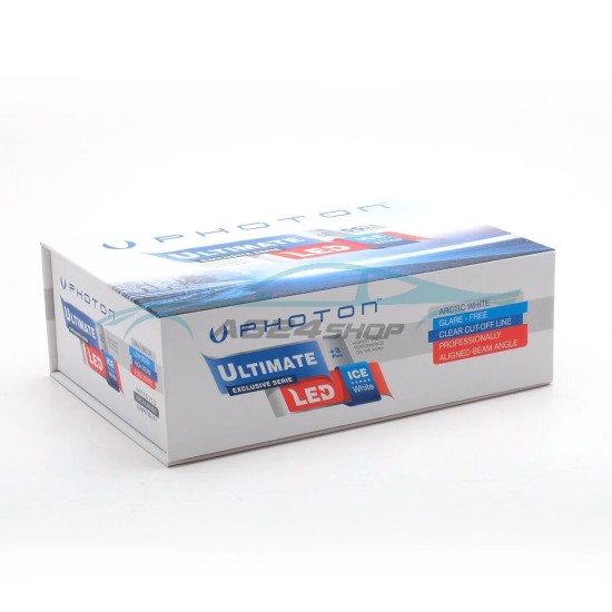 LED Крушки Photon Ultimate H4 24V 3Plus